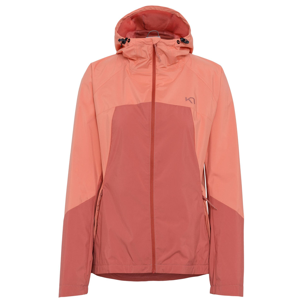 Kari Traa Thale Shell Jacket Skaljakke Dame - Cedar Pink