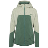 Kari Traa Thale Shell Jacket Skaljakke Dame - Murk Green