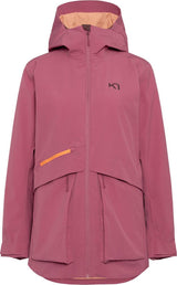 Kari Traa Therese Jacket Skijakke Dame - Plum Sample - Plum