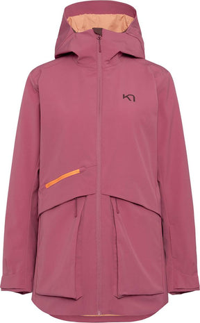 Kari Traa Therese Jacket Skijakke Dame - Plum Sample - Plum