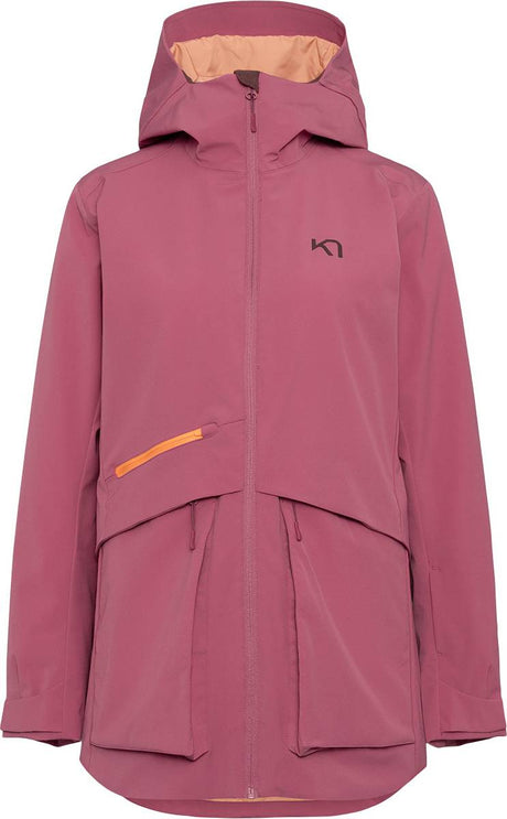 Kari Traa Therese Jacket Skijakke Dame - Plum Sample - Plum