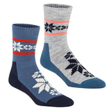 Kari Traa Rusa Sock Strømper Dame 2-Pack