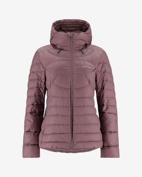 Kari Traa Sanne Midlayer Jacket Dunjakke Dame - Taupe - Taupe