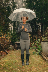 Kari Traa Smekker Long Sleeve Skiundertøj Sæt Dame - Pine Green -