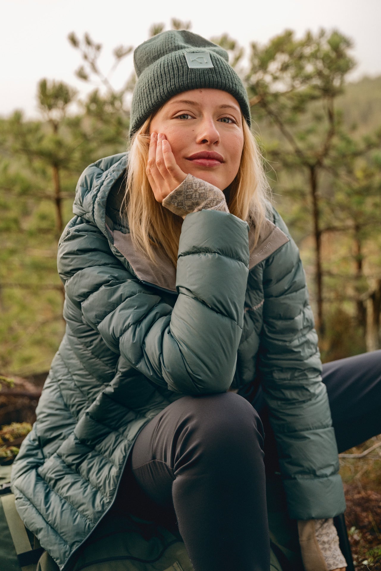 Kari Traa Sanne Down Jacket -
