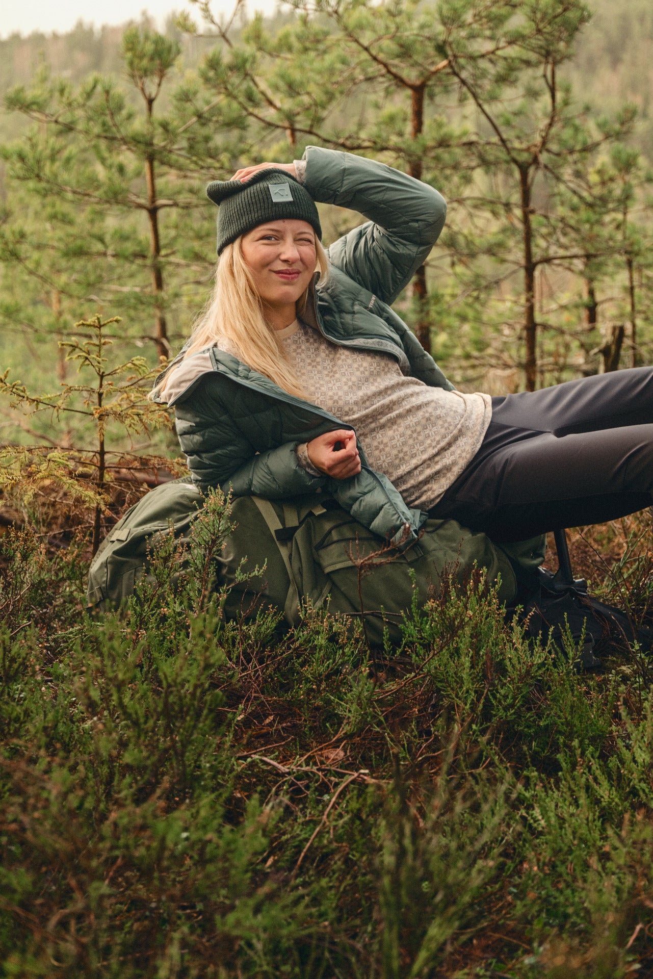 Kari Traa Sanne Down Jacket -