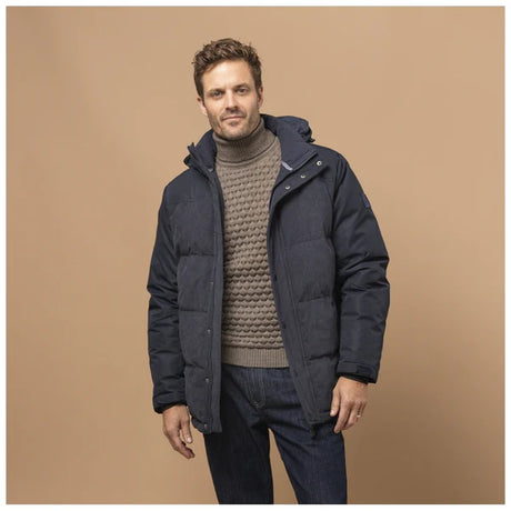 Sea Ranch Kaspar Jacket Dunjakke Herre - Dark Navy -