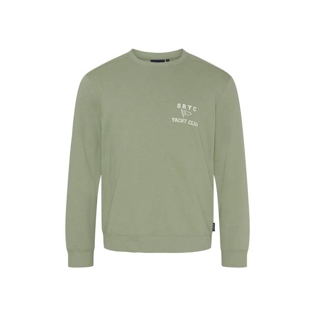 Sea Ranch Kastor Sweat Sweatshirt Herre - SeaGrass - SeaGrass