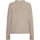 Redgreen Women RG_Katey Sweater Dame - Dark Sand Melange -