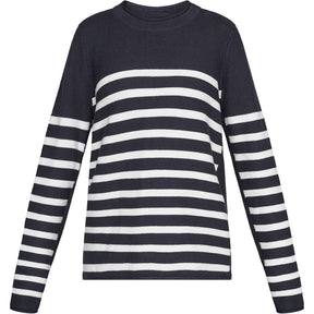 Redgreen Women Kathrine Striktrøje Dame - Ecru Stripe - Ecru Stripe