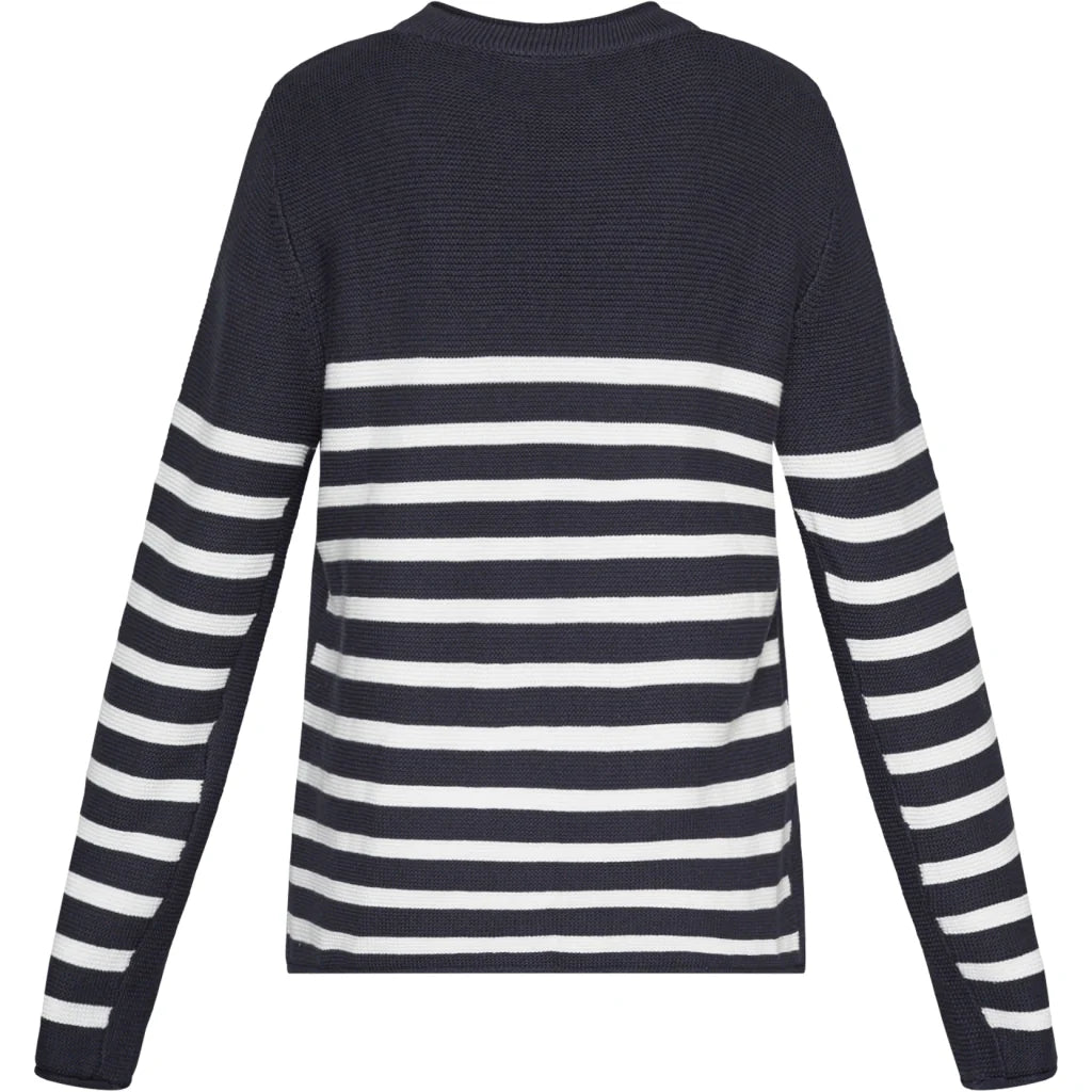 Redgreen Women Kathrine Striktrøje Dame - Ecru Stripe -