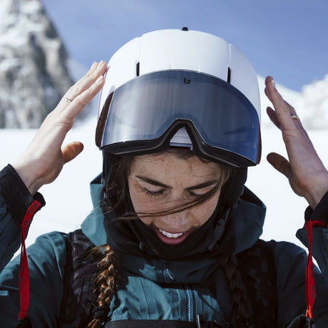 Bollé X-Fusion Skihjelm Dame / Herre - Tungsten Black Matte -