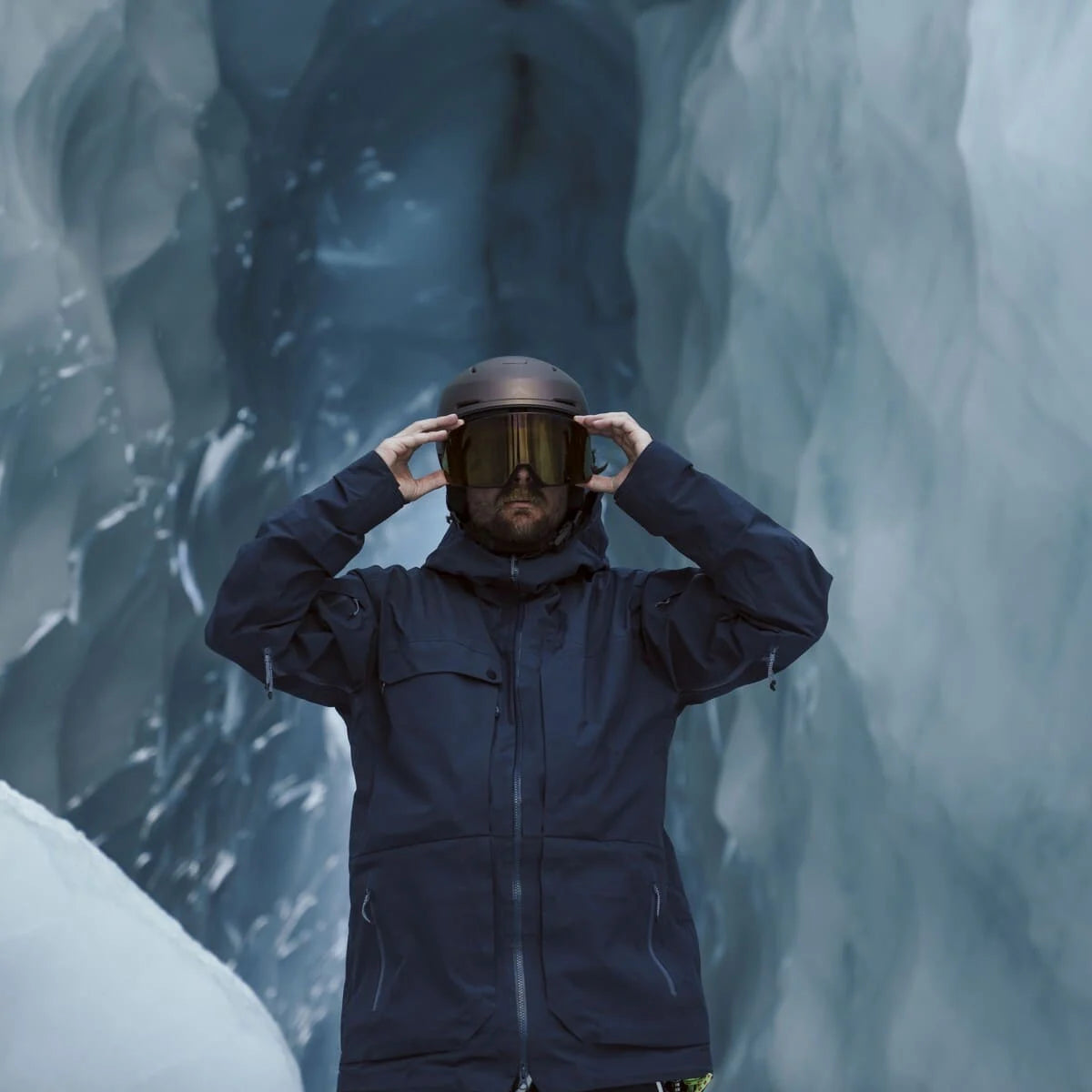 Bollé X-Fusion Skihjelm Dame / Herre - Tungsten Black Matte -