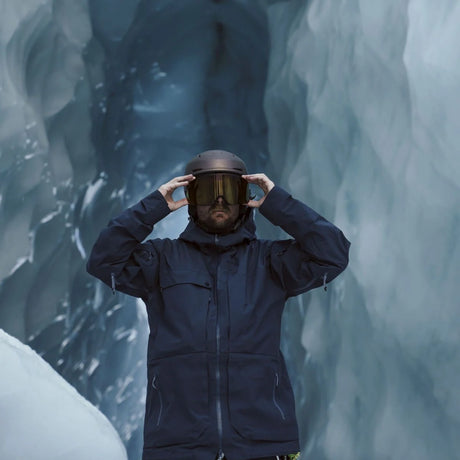 Bollé X-Fusion Skihjelm Dame / Herre - Tungsten Black Matte -