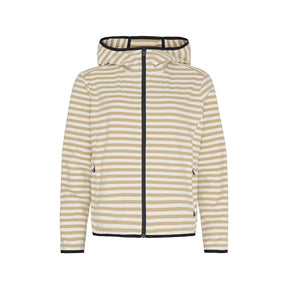 Sea Ranch Kia Fleece Jakke Dame - Doeskin / Pearl - Doeskin Pearl