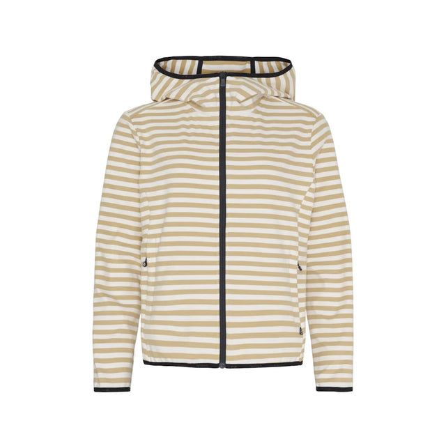 Sea Ranch Kia Fleece Jakke Dame - Doeskin / Pearl - Doeskin Pearl