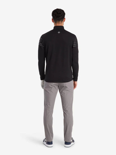 Cross Sportswear M Sporty Half Zip Golf Sweater Herre -