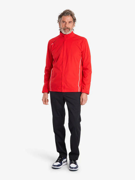 Cross Sportswear M Pro Golf Regntøj Herre - Flame Scarlet/Black - XXXL