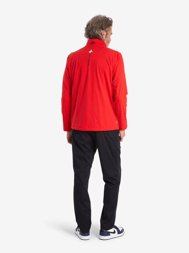 Cross Sportswear M Pro Jacket Golf Regnjakke Herre - Flame Scarlet -