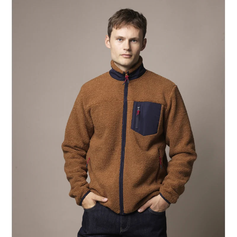 Sea Ranch Lennon Fleece Herre - Dijon -