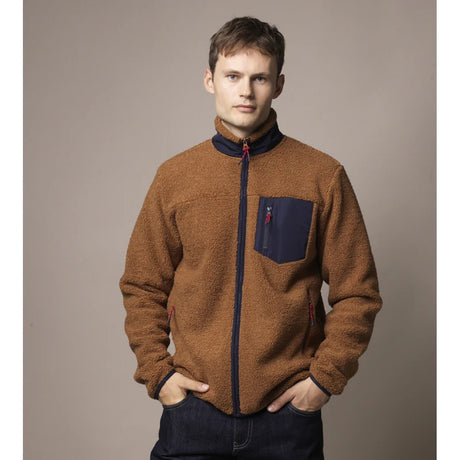 Sea Ranch Lennon Fleece Herre - Dijon -