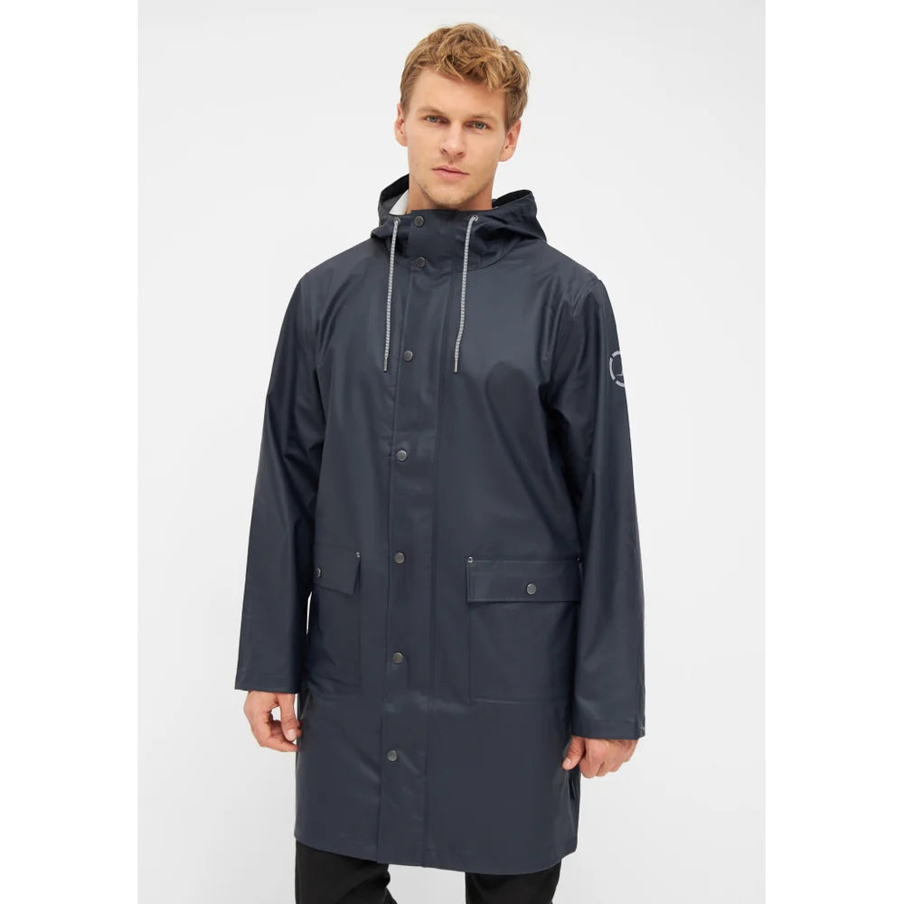 Sea Ranch Leon PU Regnjakke Regnfrakke Herre -