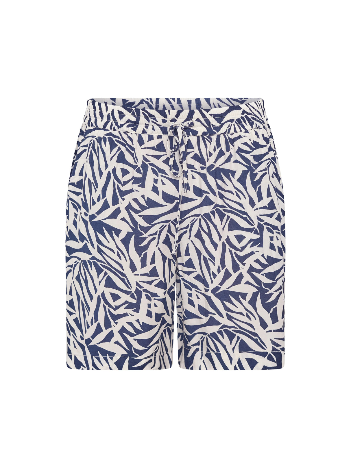 Redgreen Woman Liva Shorts Dame - Navy Pattern -