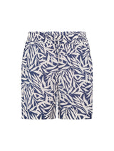 Redgreen Woman Liva Shorts Dame - Navy Pattern -