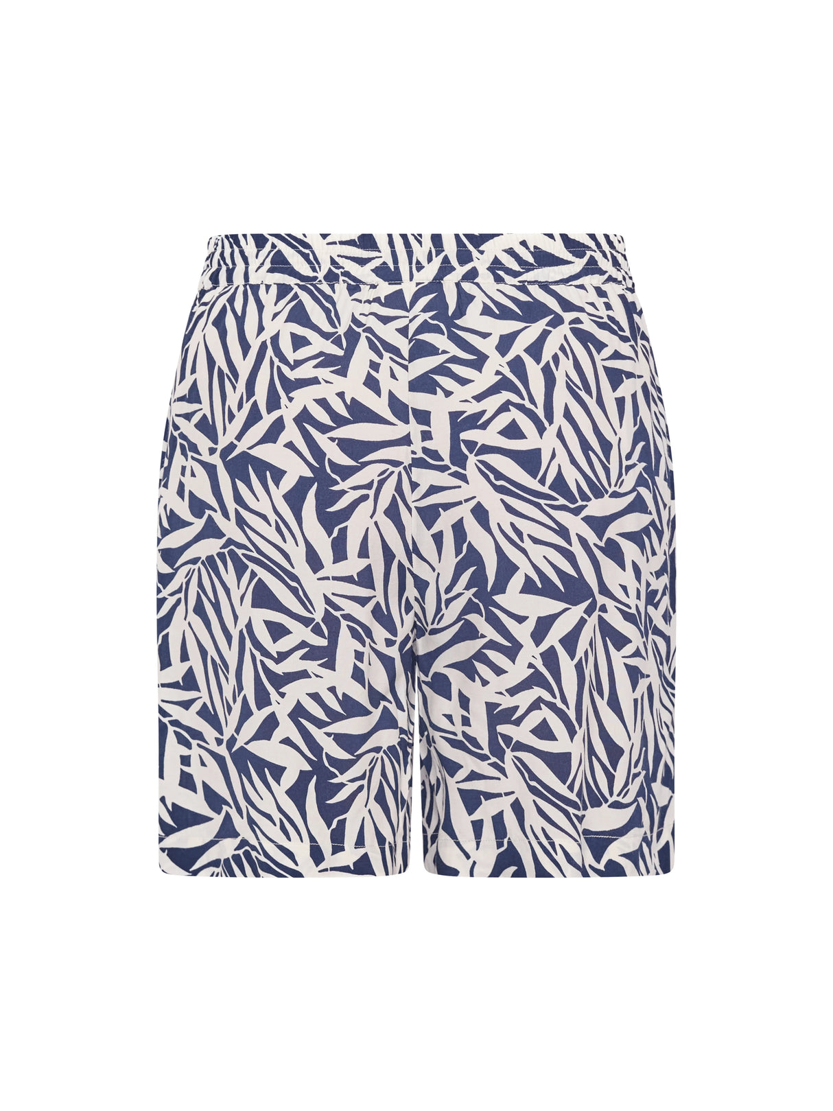 Redgreen Woman Liva Shorts Dame - Navy Pattern -
