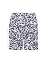 Redgreen Woman Liva Shorts Dame - Navy Pattern -