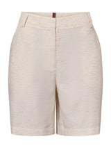 Redgreen Woman Liza Shorts Dame - Ecru Melange -