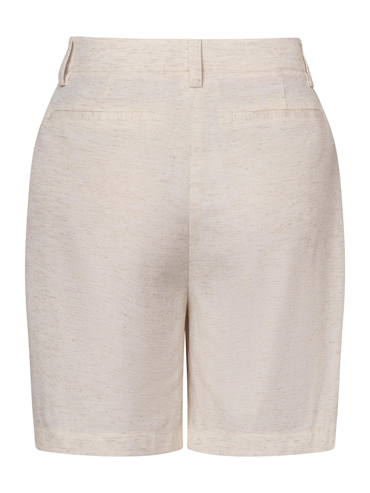 Redgreen Woman Liza Shorts Dame - Ecru Melange -