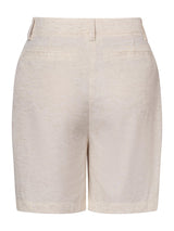 Redgreen Woman Liza Shorts Dame - Ecru Melange -