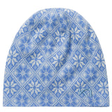 Kari Traa Rose Beanie Strikhue Dame - Iris - Iris One-size