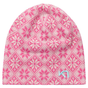 Kari Traa Rose Beanie Strikhue Dame - Spink - Spink One-size