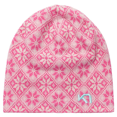 Kari Traa Rose Beanie Strikhue Dame - Spink - Spink One-size
