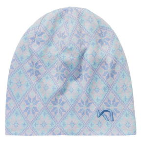 Kari Traa Rose Beanie Strikhue Dame - Wave - Wave One-size