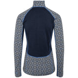Kari Traa Rose Light Half Zip Skiundertrøje Dame - Dark Royal Blue -