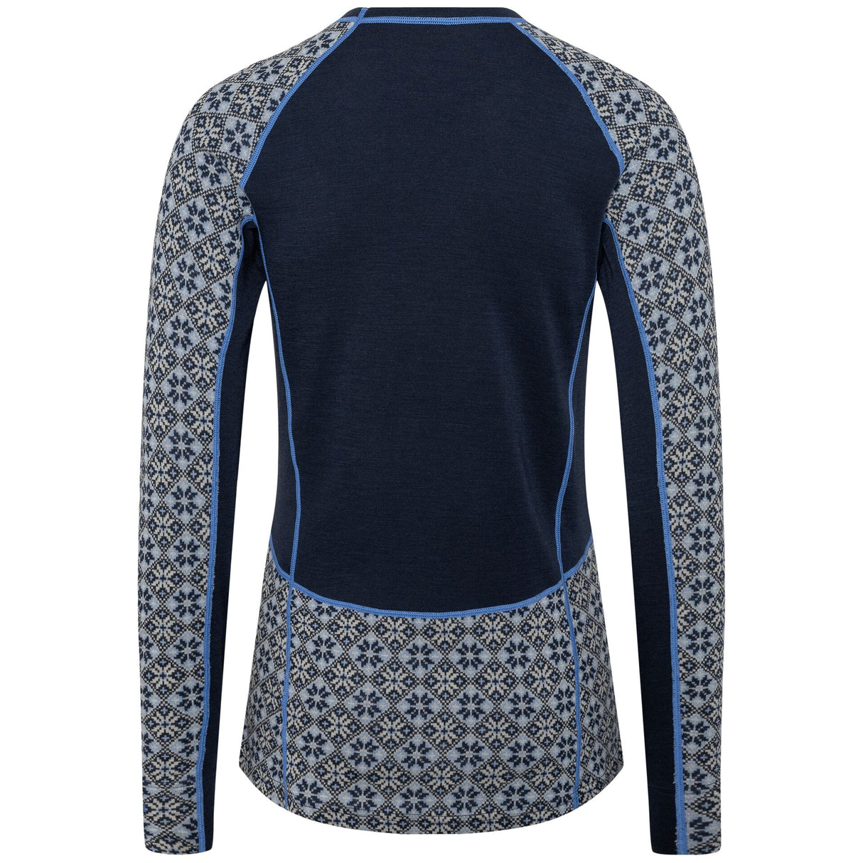 Kari Traa Rose Light Long Sleeve Skiundertrøje Dame - Dark Royal Blue -