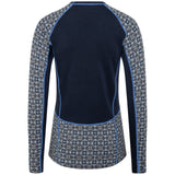 Kari Traa Rose Light Long Sleeve Skiundertrøje Dame - Dark Royal Blue -