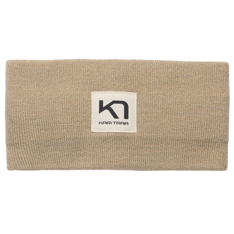 Kari Traa Røthe Headband Pandebånd Dame - Mocha - Mocha One-size