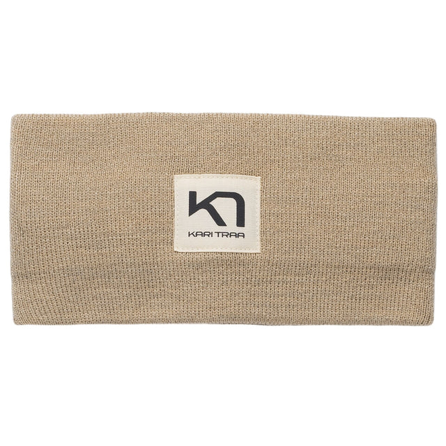 Kari Traa Røthe Headband Pandebånd Dame - Mocha - Mocha One-size
