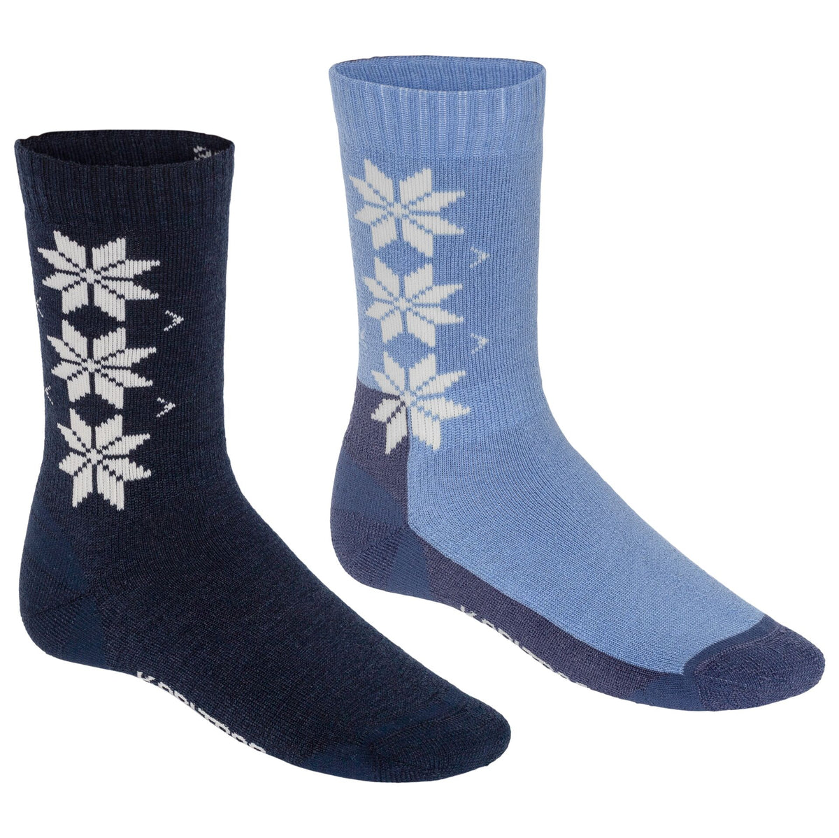 Kari Traa KT Wool Sock Uldsokker 2pk - Roy Blue