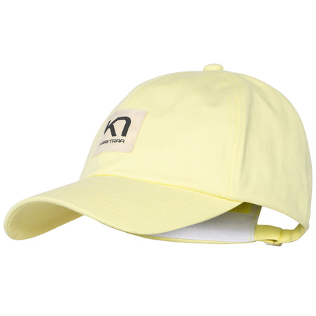 Kari Traa Anelie Cap Kasket Dame - Yellow - Yellow One-size