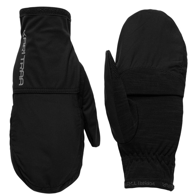 Kari Traa Bella Gloves Vanter Dame - Black - Black