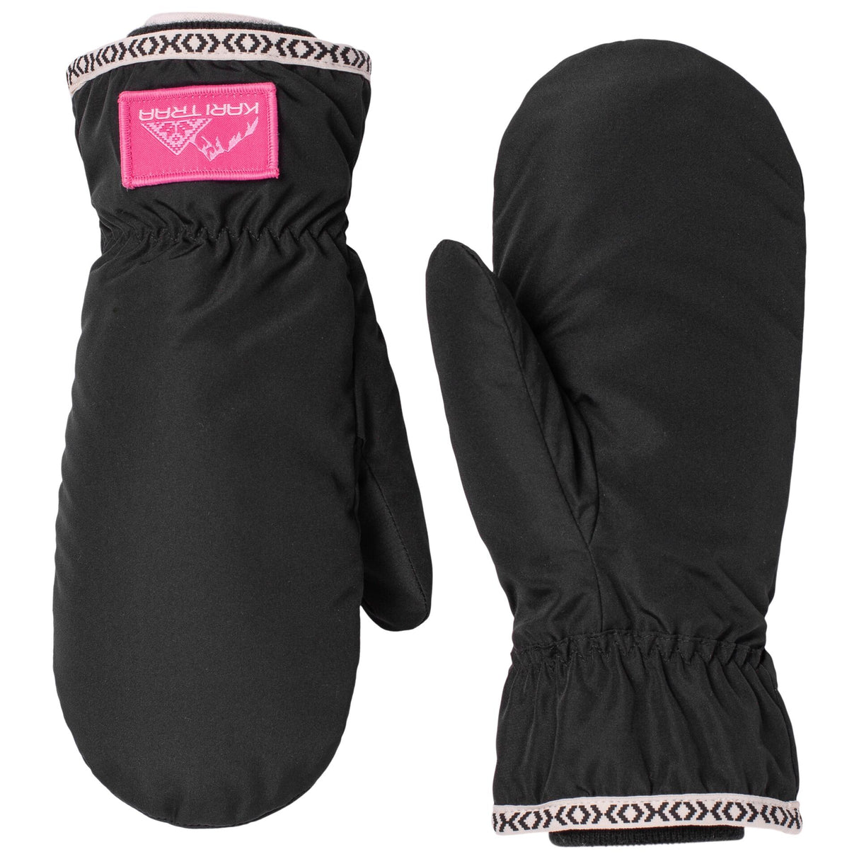 Kari Traa Stine Mittens Vanter Dame - Black - Black