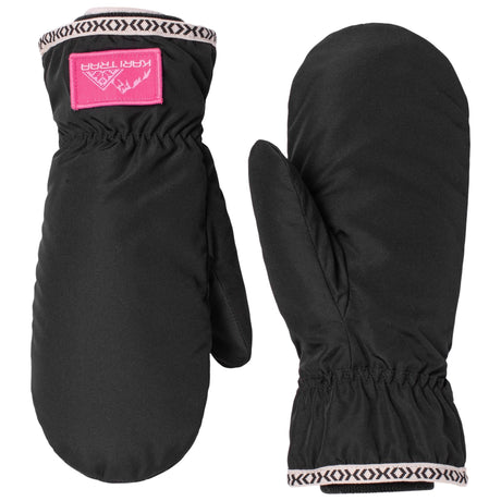 Kari Traa Stine Mittens Vanter Dame - Black - Black