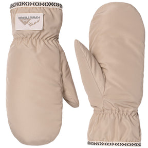 Kari Traa Stine Mittens Vanter Dame - Mocha - Mocha