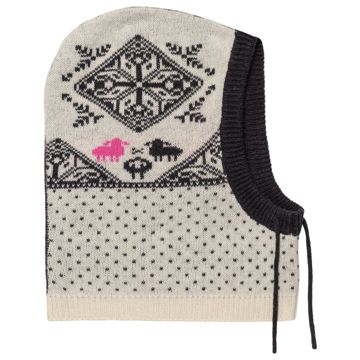 Kari Traa Saga Knit Balaclava Dame - Natural White - Natural White