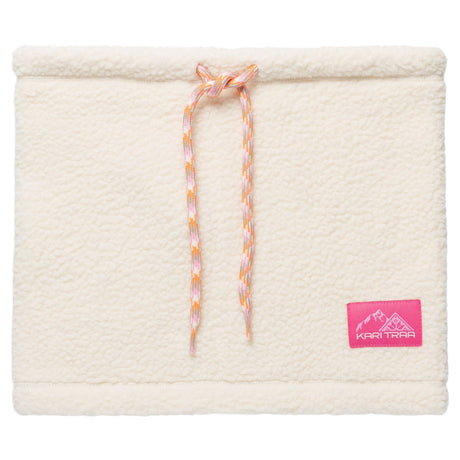 Kari Traa Røthe Pile Tube Halsedisse Dame - Bjerk White - Bjerk One-size